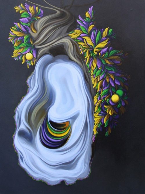 carlos lopez art - mardi gras mistletoe