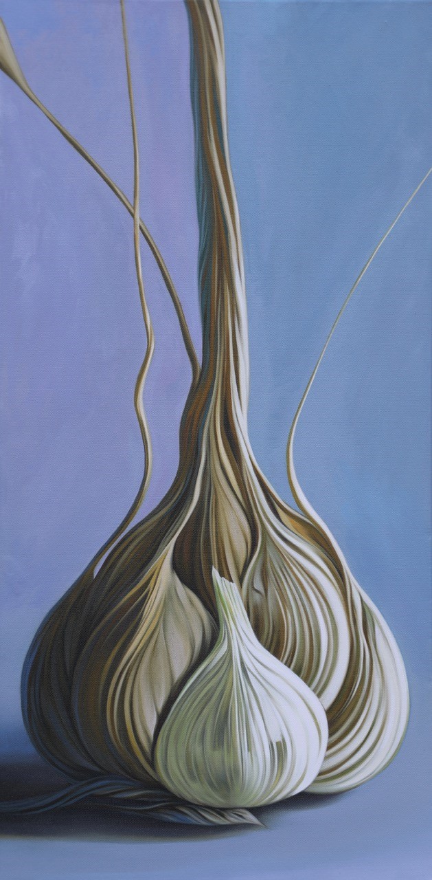Garlic Series 30x15