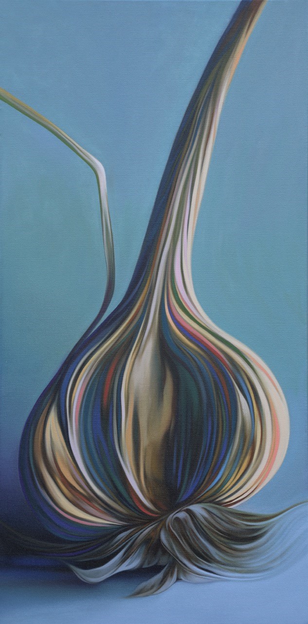 Garlic Series 30x15