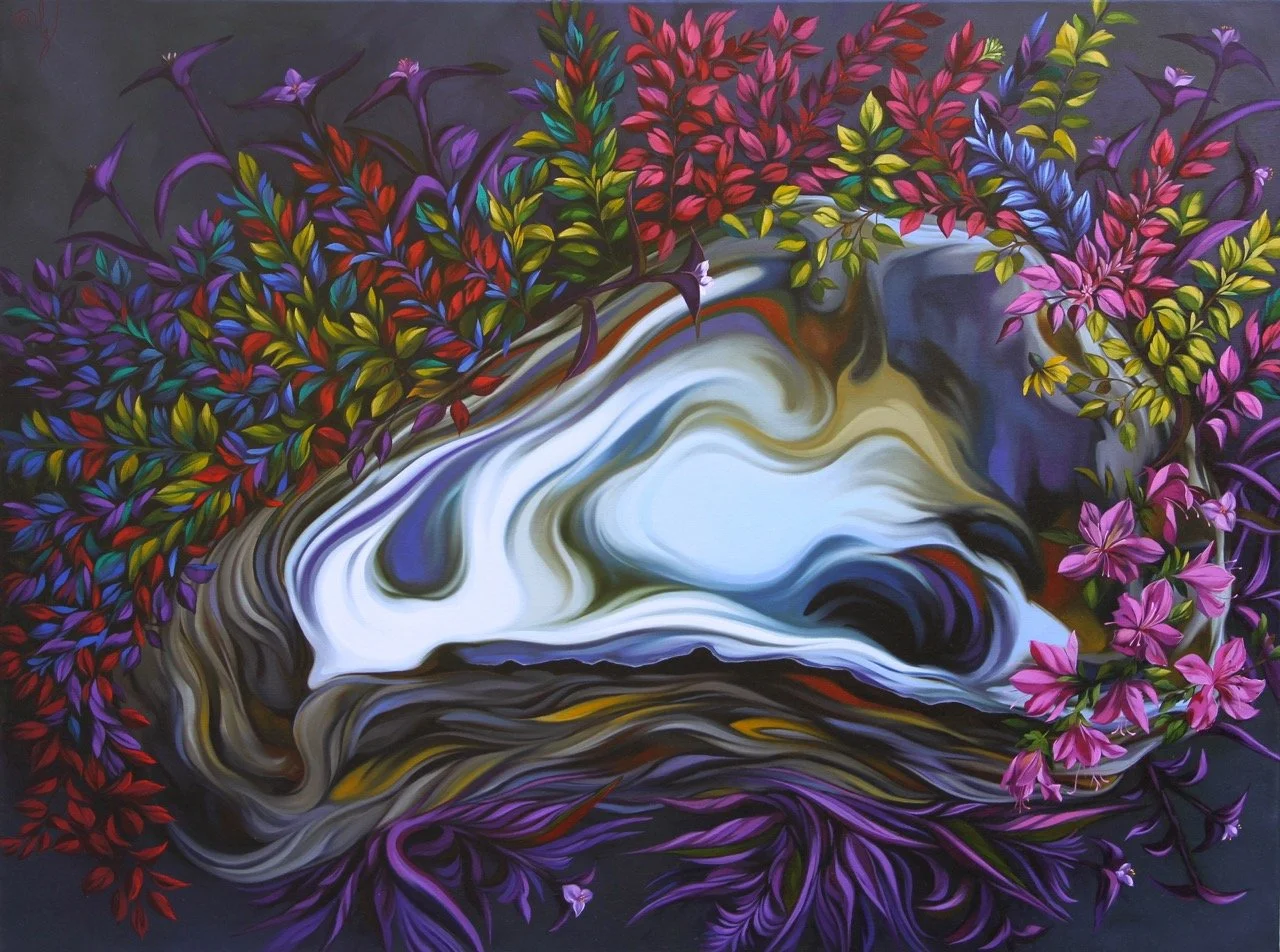 Flora 30x40