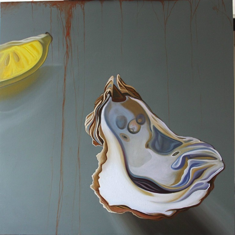 Oyster With Lemon