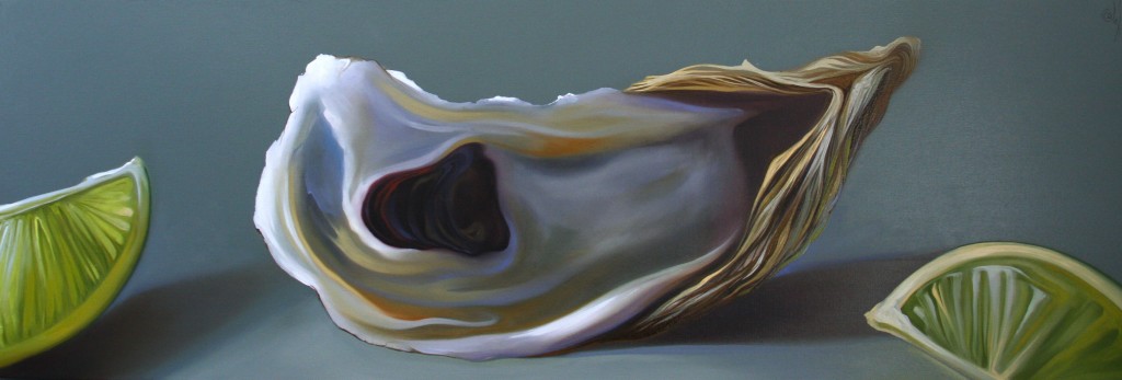 Oyster With Lime