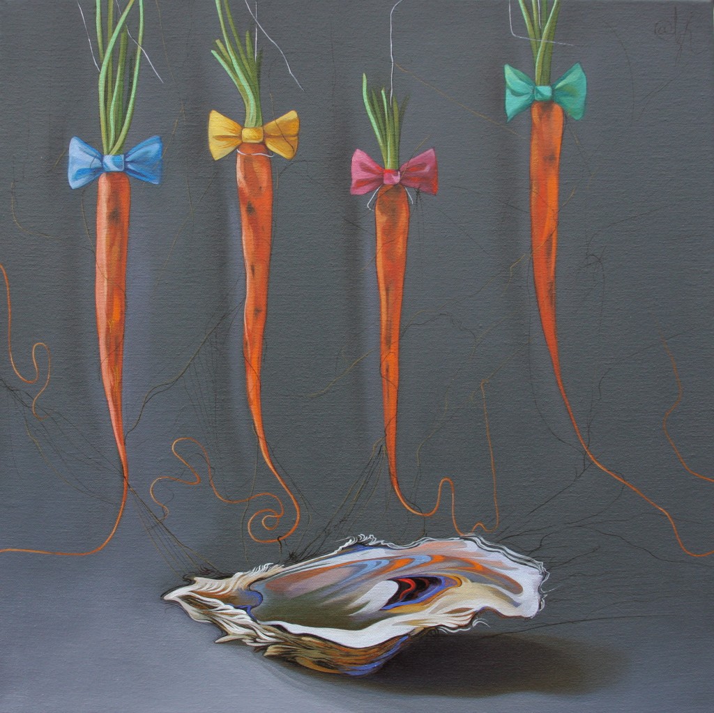 Oysters With Carrots