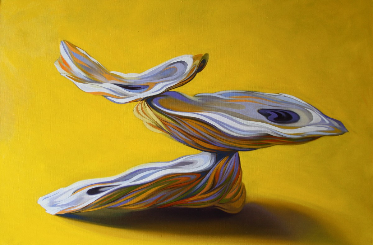 Oysters In Yellow