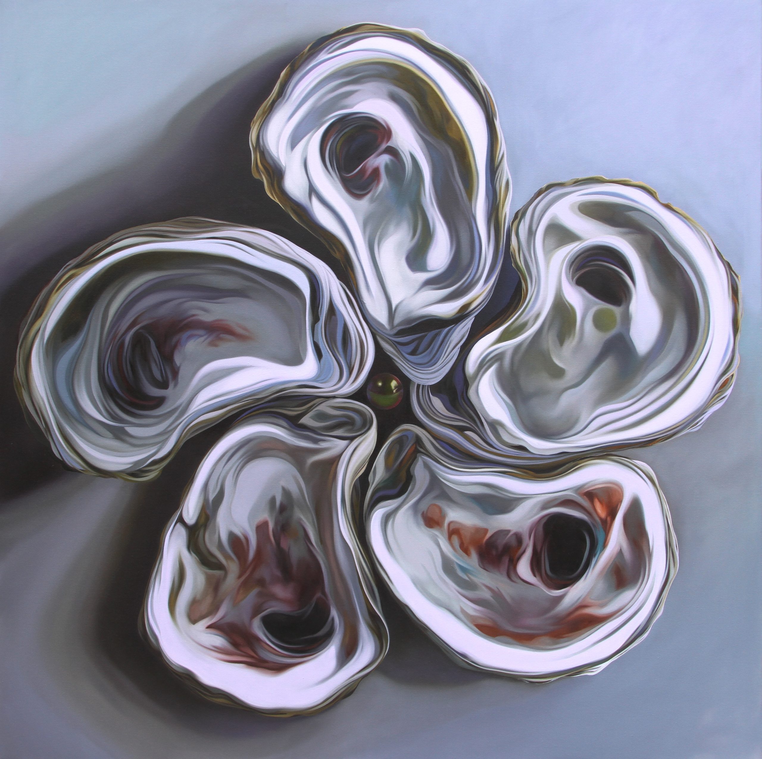 Five Happiness 40x40