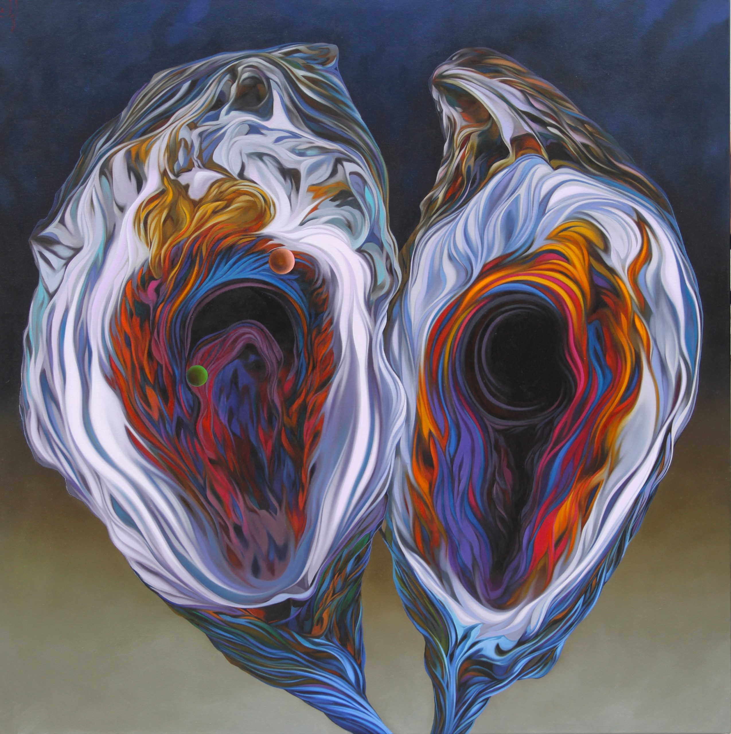 The Flame Throwers 40x40